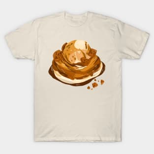 Ice Cream Pancake T-Shirt